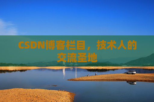 CSDN博客栏目，技术人的交流圣地